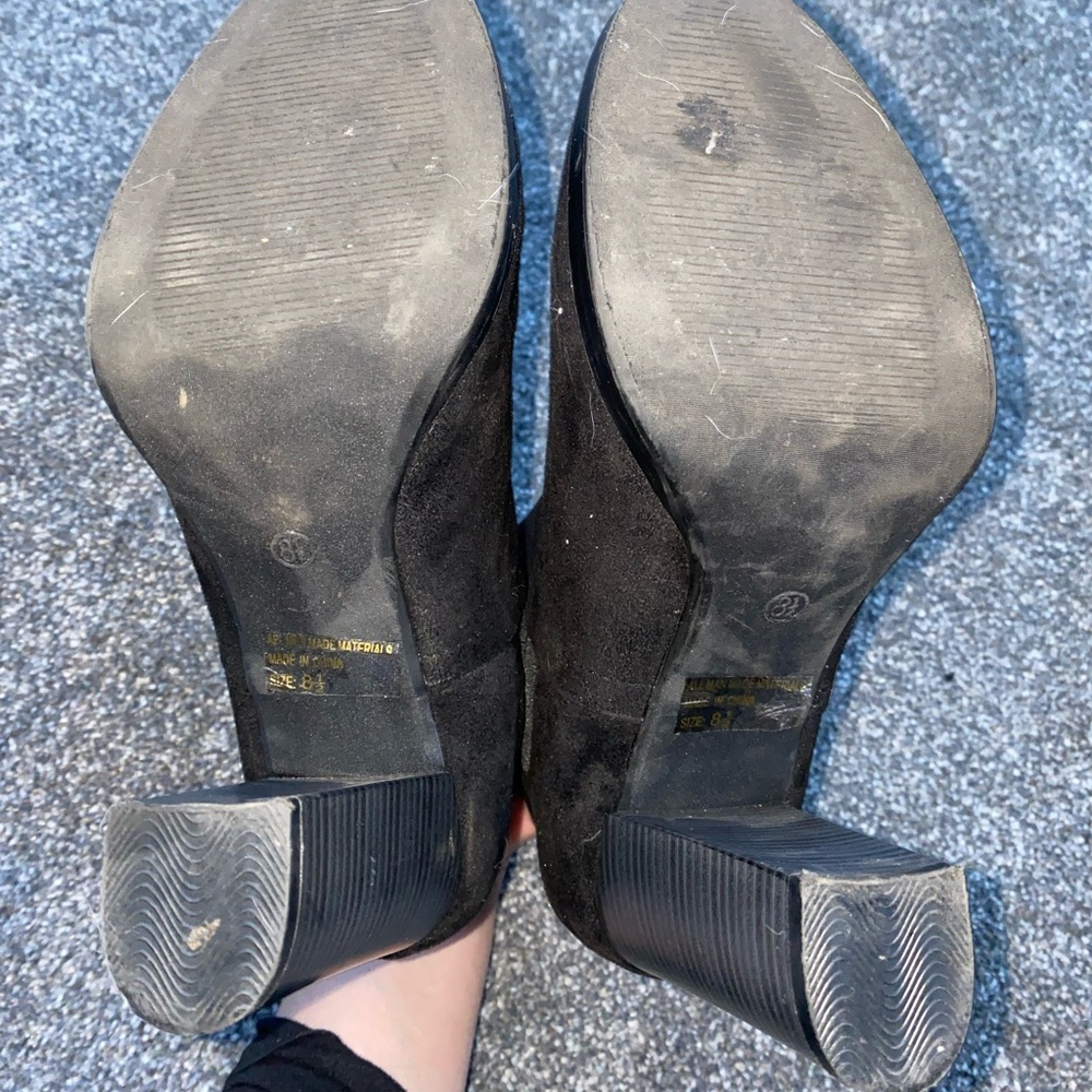 Black Women’s Booties - Picture 4 of 5